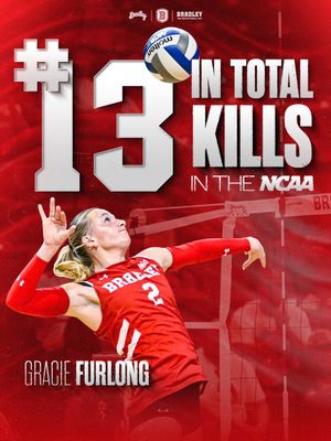 Image post by @bradleyvolleyball on Instagram