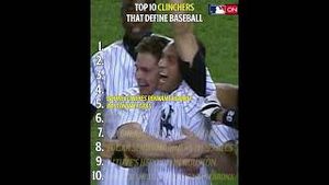 Video post by @mlb on YouTube