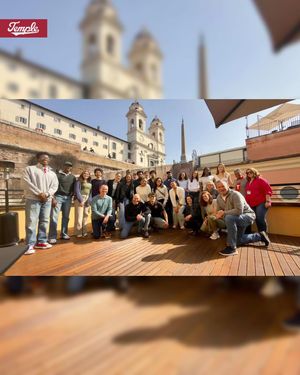 Image post by @temple_fb on Instagram