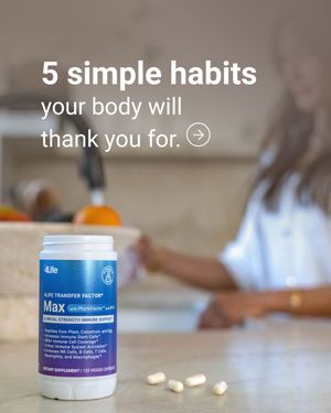 Image post by @4life on Instagram