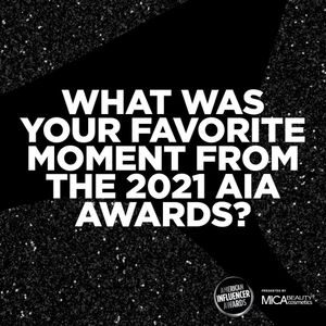 Image post by @aiaawards on Instagram