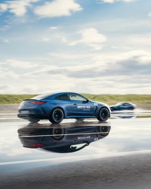 Image post by @mercedesamg on Instagram