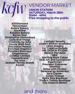 Image post by @kc_fashionweek on Instagram