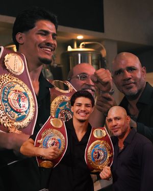Image post by @worldboxingorg on Instagram