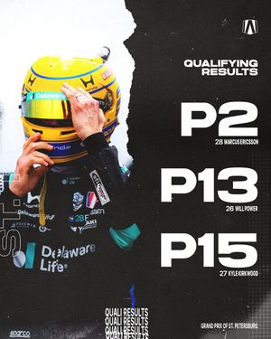 Image post by @andrettiindy on Instagram