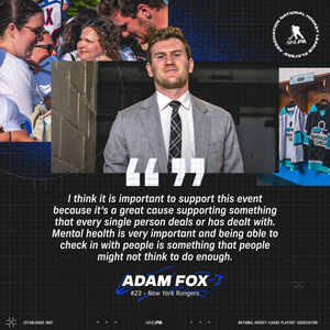 Image post by @NHLPA on Twitter