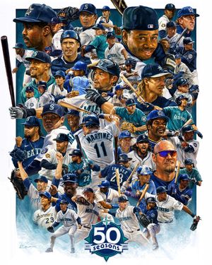 Image post by @mariners on Instagram