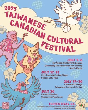 Image post by @TCCFestival on Facebook