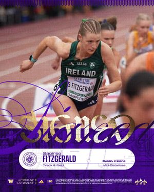 Image post by @uwtrack on Instagram