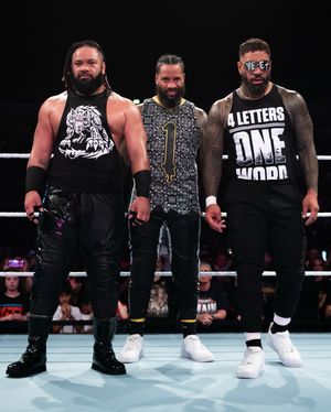 Image post by @wweuk on Instagram