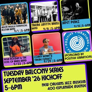 Image post by @nolajazzmuseum on Instagram