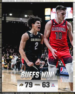 Image post by @CUBuffsMBB on Twitter