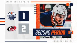 Image post by @EdmontonOilers on Twitter