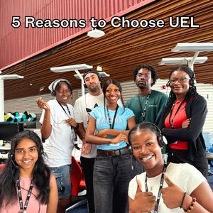 Image post by @universityofeastlondon on Instagram