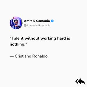 Image post by @fitnessamitksamania on Instagram