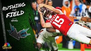Video post by @nbcsports on YouTube