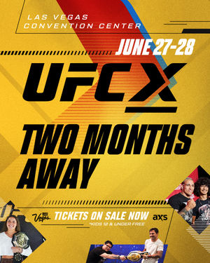 Image post by @ufc on Instagram