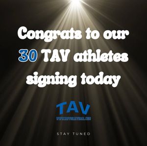 Image post by @tavvolleyball on Instagram