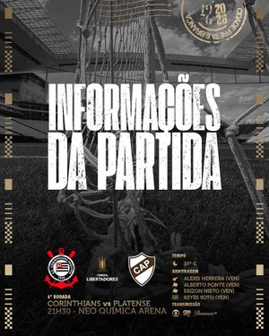 Image post by @corinthians on Instagram