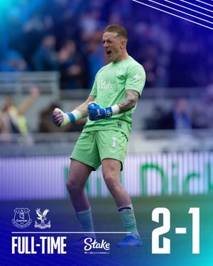 Image post by @Everton on Twitter