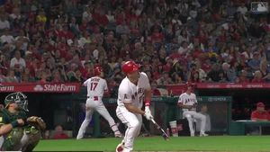 Image post by @AngelsBeisbol on Facebook