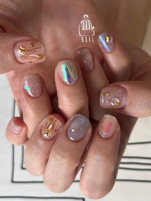 Image post by @111nail_omotesando on Instagram