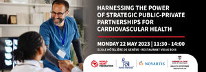 Image post by @Novartis on Twitter
