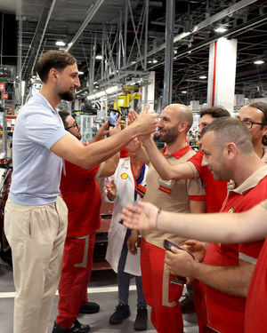 Image post by @ferrari on Instagram