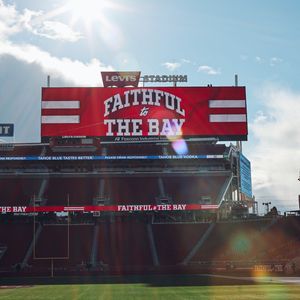Image post by @levisstadium on Instagram