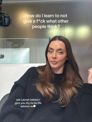 Image post by @laurynbosstick on TikTok