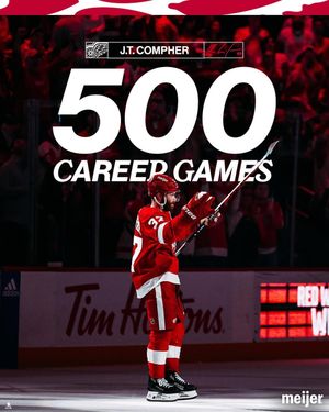 Image post by @detroitredwings on Instagram