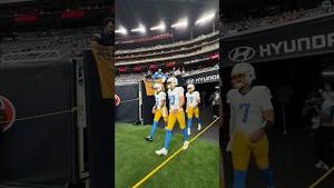 Video post by @chargers on YouTube