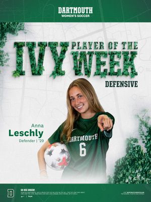 Image post by @dartmouthwsoccer on Instagram