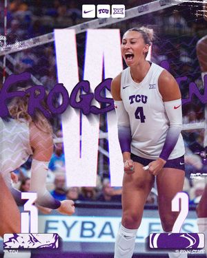 Image post by @tcuvolleyball on Instagram