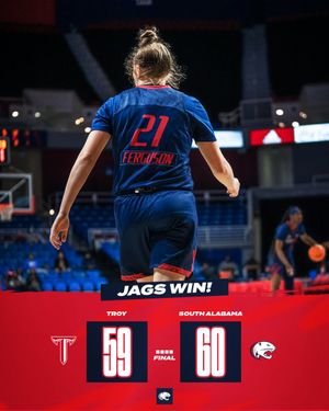 Image post by @SouthAlabamaWBB on Twitter
