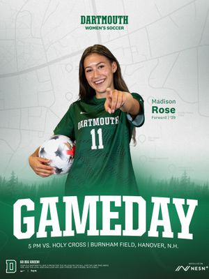 Image post by @dartmouthwsoccer on Instagram