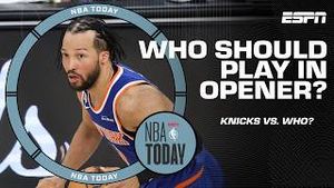 Video post by @Malika Andrews - ESPN on YouTube
