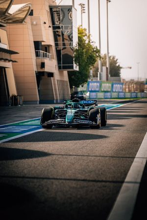 Image post by @AstonMartinF1 on Twitter