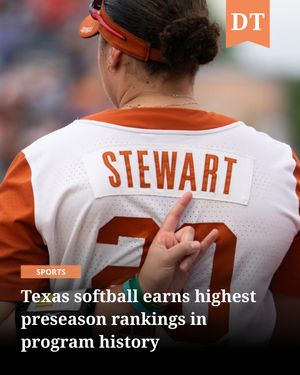 Image post by @thedailytexan on Instagram