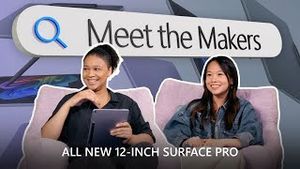Video post by @surface on YouTube