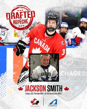 Image post by @HockeyCanada on Twitter