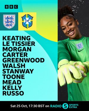 Image post by @5liveSport on Twitter