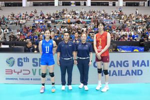 Image post by @thailandvolleyballassociation on Instagram