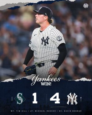 Image post by @everythingnyyankees on Instagram