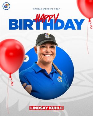 Image post by @KUWomensGolf on Twitter