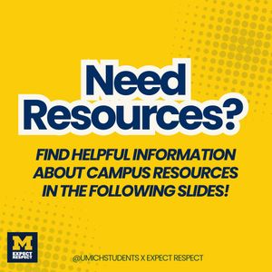 Image post by @umichstudents on Instagram
