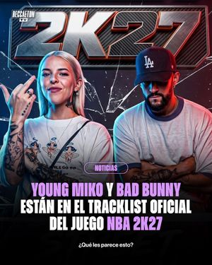 Image post by @reggaetontv on Instagram