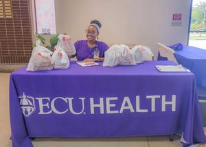Image post by @ecuhealthnc on Instagram