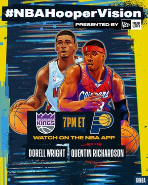 Image post by @NBA on Twitter