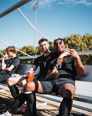 Image post by @uarkmenssoccer on Instagram